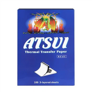 Přenosový papír na tetování šablon